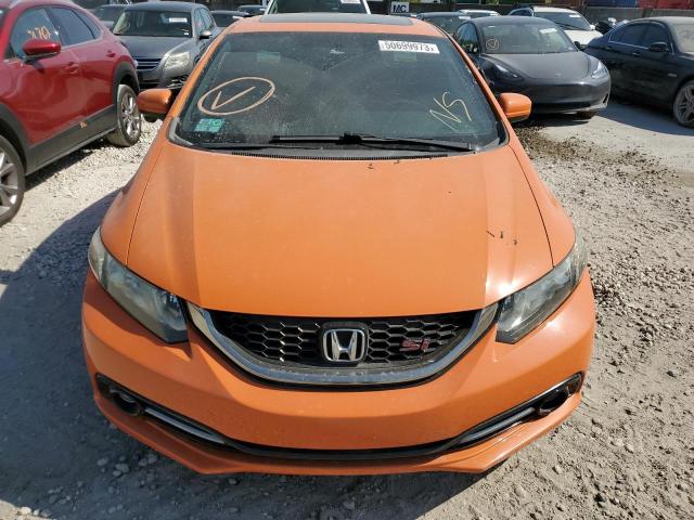 Photo 5 from auction – 2014 HONDA CIVIC SI with VIN 2HGFB6E56EH705028