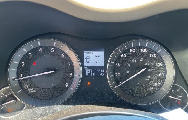 Photo 8 from auction – 2011 INFINITI M37 with VIN JN1BY1AP4BM326563