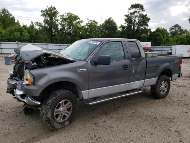 FORD F150 2007 with VIN 1FTPX14567NA10650 - Photo from auction