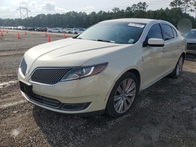 LINCOLN MKS 2014 with VIN 1LNHL9FT0EG600902 - Photo from auction