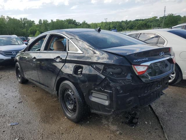 Photo 2 from auction – 2012 HYUNDAI SONATA GLS with VIN 5NPEB4AC2CH458422