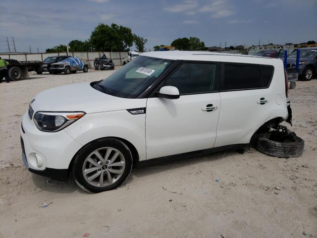 KIA SOUL + 2018 with VIN KNDJP3A50J7904161 - Photo from auction