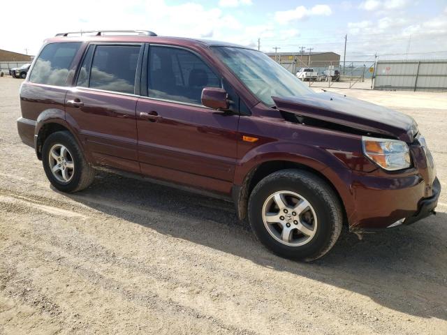 Photo 4 from auction – 2007 HONDA PILOT EXL with VIN 5FNYF28517B017124