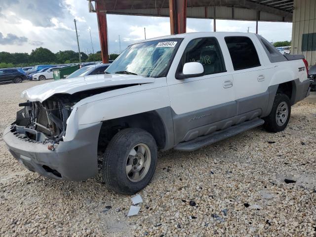 CHEVROLET AVALANCHE 2002 with VIN 3GNEK13T52G168511 - Photo from auction
