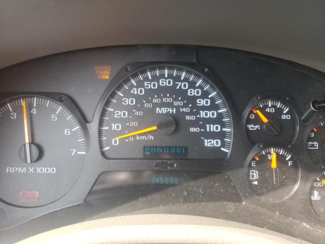 Photo 9 from auction – 2004 CHEVROLET TRAILBLAZE with VIN 1GNDT13S142427992