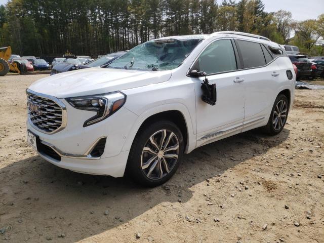 GMC TERRAIN DE 2019 with VIN 3GKALXEX7KL155052 - Photo from auction