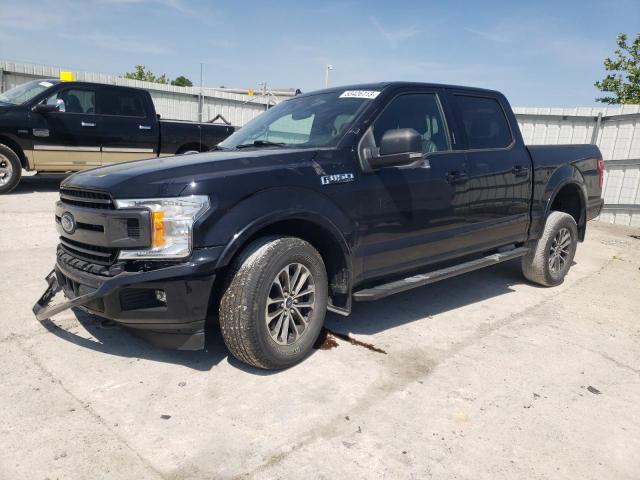 FORD F150 SUPER 2019 with VIN 1FTEW1EP7KFC43885 - Photo from auction