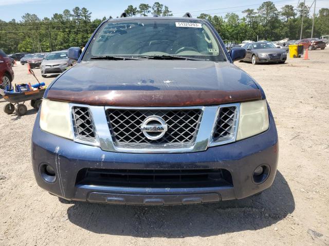 Photo 5 from auction – 2011 NISSAN PATHFINDER with VIN 5N1AR1NBXBC607028