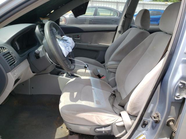 Photo 7 from auction – 2007 KIA SPECTRA EX with VIN KNAFE121675451967