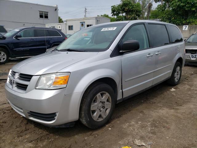 DODGE GRAND CARA 2009 with VIN 2D8HN44E29R634626 - Photo from auction