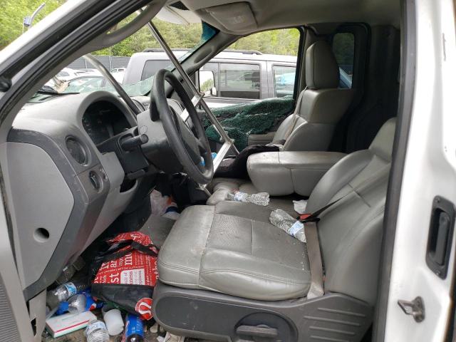 Photo 7 from auction – 2005 FORD F150 with VIN 1FTRF12235KF15094