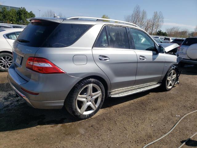 Photo 3 from auction – 2012 MERCEDES-BENZ ML 350 BLU with VIN 4JGDA2EB5CA049161