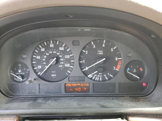 Photo 9 from auction – 2000 BMW 528 I AUTO with VIN WBADM6344YGU12316