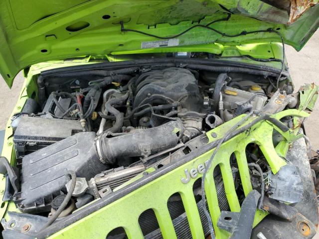 Photo 11 from auction – 2013 JEEP WRANGLER S with VIN 1C4AJWAG5DL504192