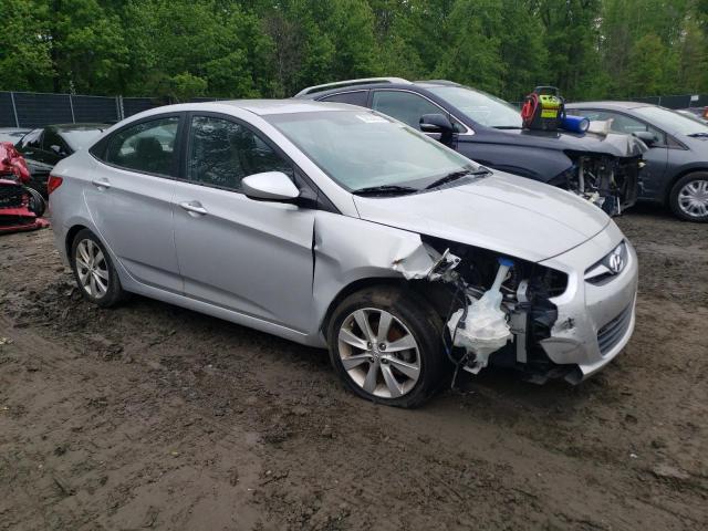Photo 4 from auction – 2014 HYUNDAI ACCENT GLS with VIN KMHCU4AE8EU735971