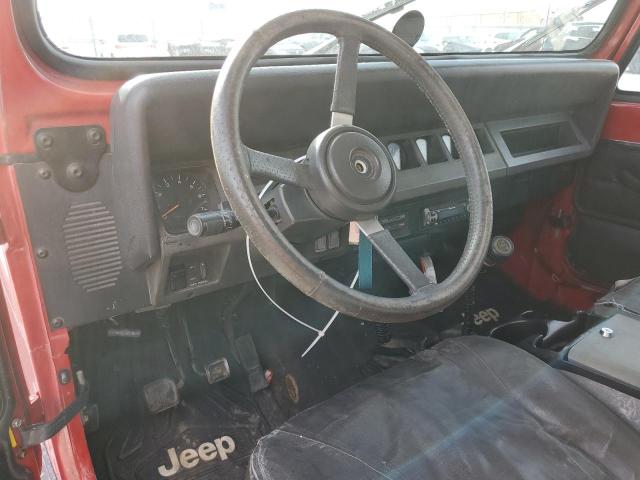 Photo 8 from auction – 1995 JEEP WRANGLER / with VIN 1J4FY19P8SP269165