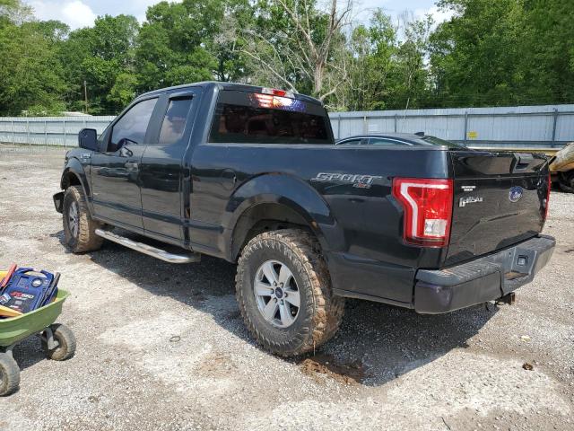 Photo 2 from auction – 2015 FORD F150 SUPER with VIN 1FTEX1EP6FKF05101