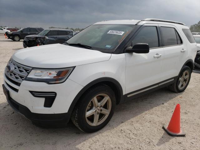 FORD EXPLORER X 2019 with VIN 1FM5K7D87KGA71324 - Photo from auction