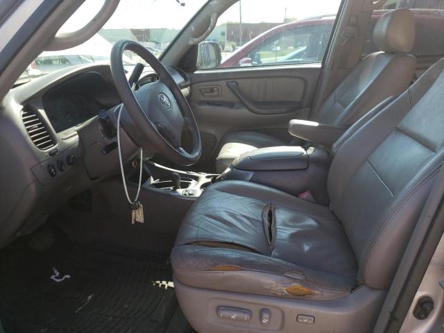 Photo 7 from auction – 2003 TOYOTA SEQUOIA LI with VIN 5TDBT48A93S186496