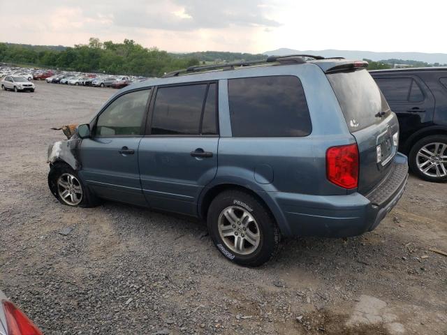 Photo 2 from auction – 2005 HONDA PILOT EXL with VIN 5FNYF18605B046212