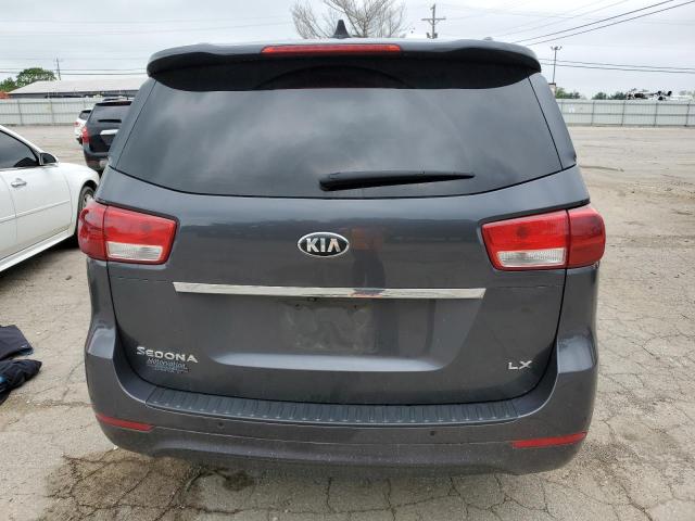 Photo 6 from auction – 2016 KIA SEDONA LX with VIN KNDMB5C15G6204751