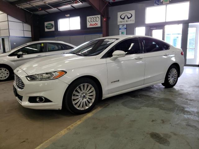 Photo 1 from auction – 2014 FORD FUSION SE with VIN 3FA6P0LU9ER367853