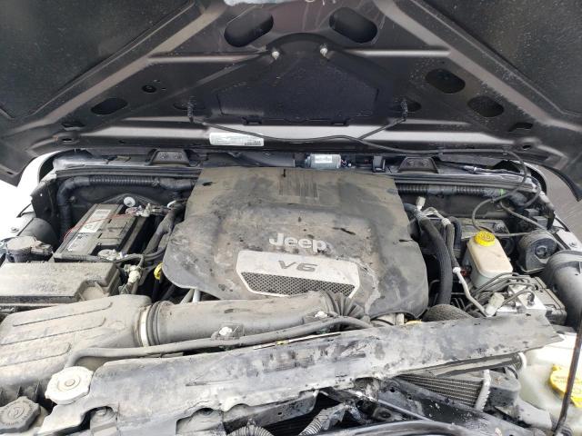 Photo 12 from auction – 2016 JEEP WRANGLER U with VIN 1C4BJWDG1GL243504