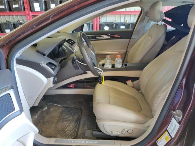 Photo 7 from auction – 2016 LINCOLN MKZ with VIN 3LN6L2G93GR606383