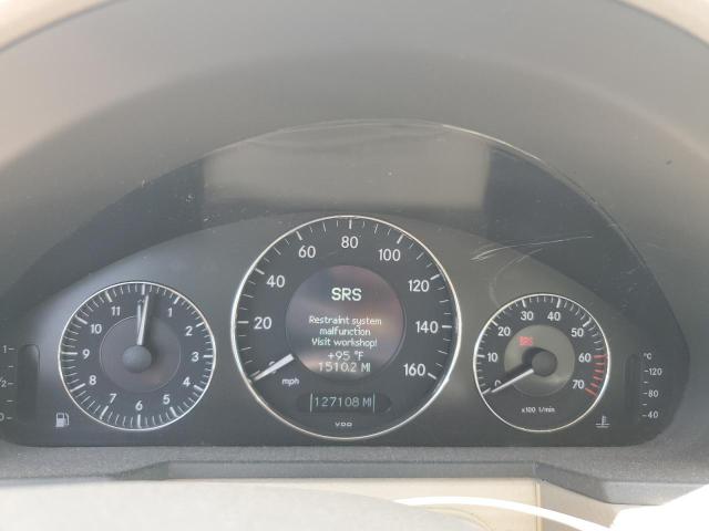 Photo 9 from auction – 2004 MERCEDES-BENZ E 320 with VIN WDBUF65J14A545627