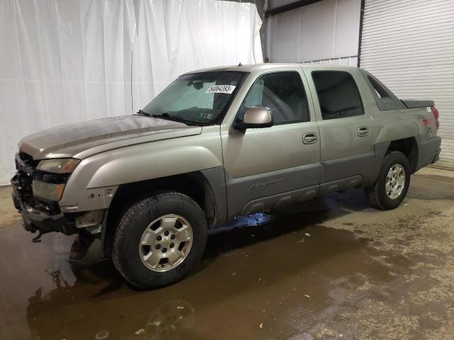 CHEVROLET AVALANCHE 2002 with VIN 3GNEK13T42G150503 - Photo from auction