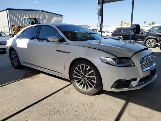 Photo 4 from auction – 2017 LINCOLN CONTINENTA with VIN 1LN6L9SK4H5602298