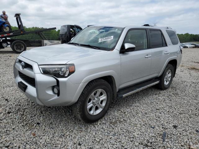 TOYOTA 4RUNNER SR 2015 with VIN JTEZU5JR5F5109809 - Photo from auction