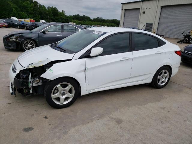 HYUNDAI ACCENT SE 2017 with VIN KMHCT4AE4HU275117 - Photo from auction