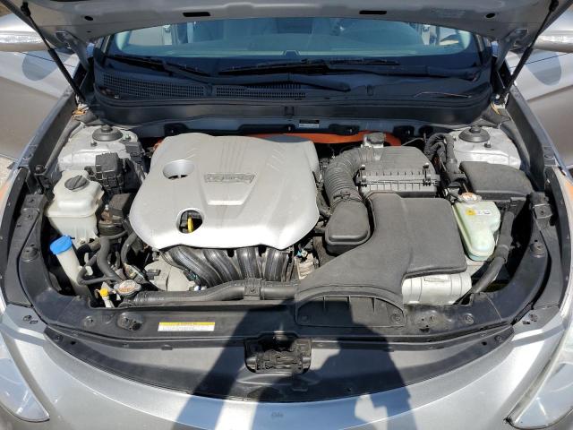 Photo 11 from auction – 2012 HYUNDAI SONATA HYB with VIN KMHEC4A45CA031325