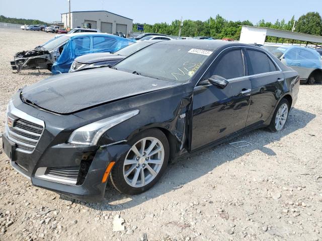 CADILLAC CTS 2017 with VIN 1G6AP5SX8H0149813 - Photo from auction