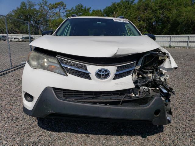 Photo 5 from auction – 2014 TOYOTA RAV4 LE with VIN 2T3ZFREV7EW101621
