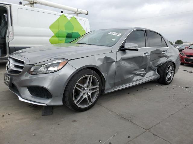 MERCEDES-BENZ E 350 4MAT 2014 with VIN WDDHF8JB1EA930402 - Photo from auction