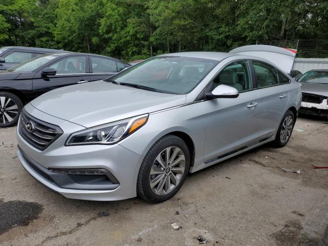 Photo 1 from auction – 2015 HYUNDAI SONATA SPO with VIN 5NPE34AF2FH029972