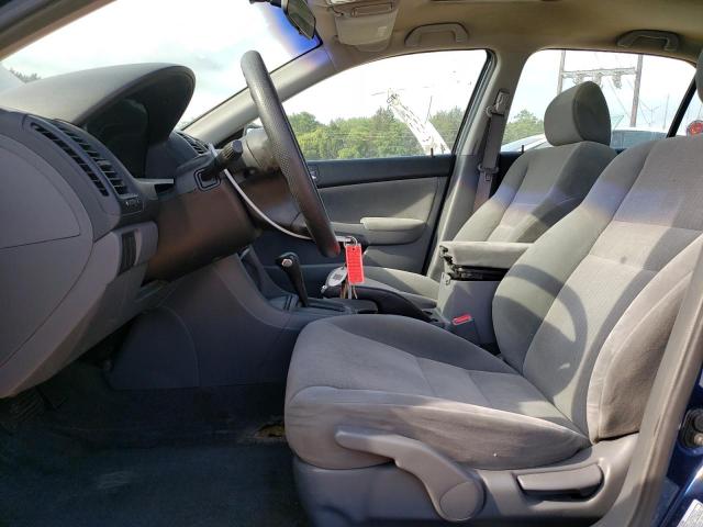 Photo 7 from auction – 2003 HONDA ACCORD LX with VIN 1HGCM56353A135278