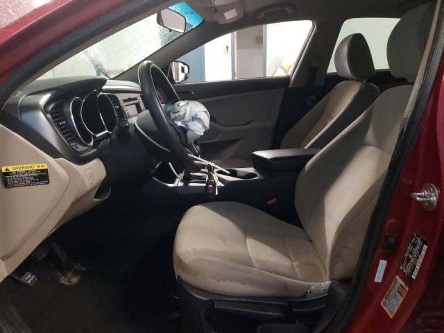 Photo 7 from auction – 2013 KIA OPTIMA LX with VIN 5XXGM4A76DG133808