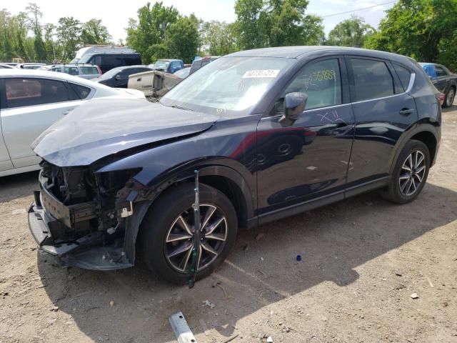 MAZDA CX-5 GRAND 2018 with VIN JM3KFBDM8J0389723 - Photo from auction