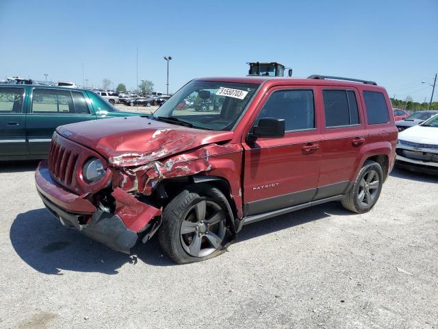 JEEP PATRIOT LA 2015 with VIN 1C4NJPFA9FD110851 - Photo from auction