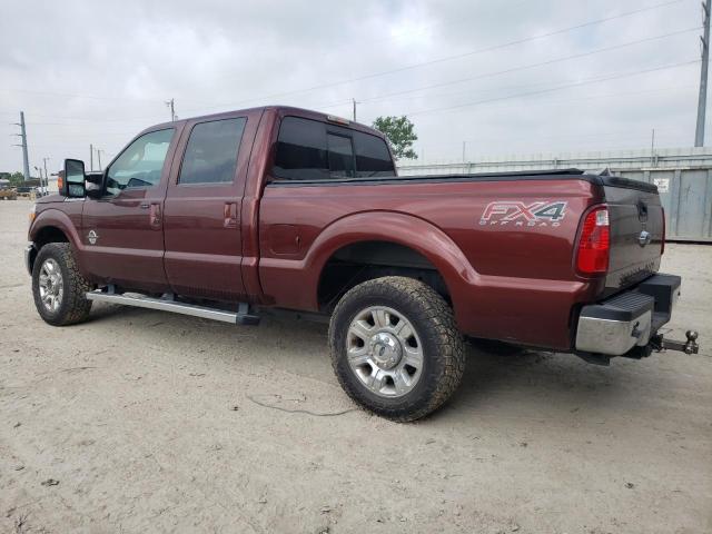 Photo 2 from auction – 2015 FORD F250 SUPER with VIN 1FT7W2BT4FEB02140