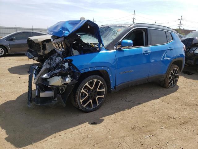 JEEP COMPASS LI 2019 with VIN 3C4NJDCB0KT761446 - Photo from auction