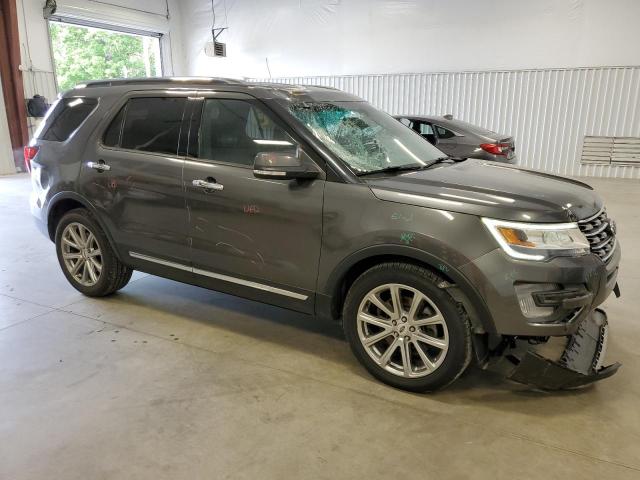 Photo 4 from auction – 2017 FORD EXPLORER L with VIN 1FM5K7F81HGC27489