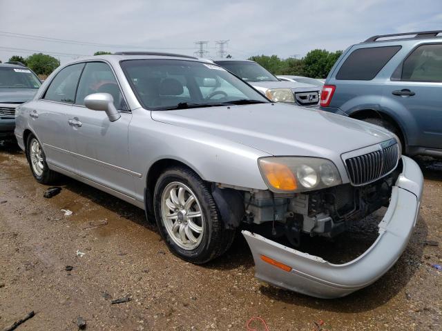 Photo 4 from auction – 2003 HYUNDAI XG 350 with VIN KMHFU45E73A237394
