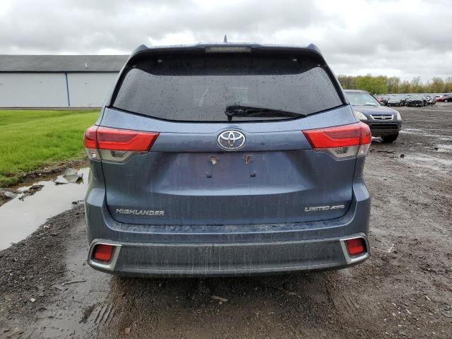 Photo 6 from auction – 2018 TOYOTA HIGHLANDER with VIN 5TDDZRFH2JS827571
