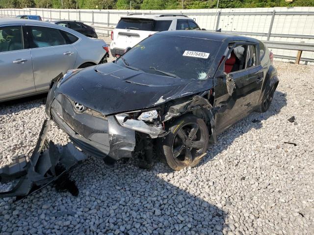 HYUNDAI VELOSTER 2012 with VIN KMHTC6AD0CU036045 - Photo from auction