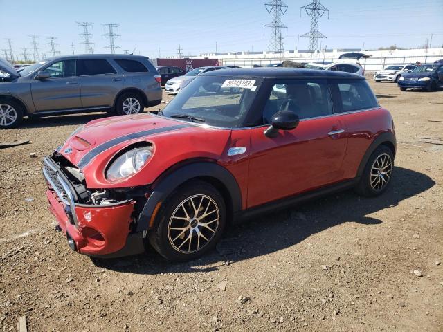 MINI COOPER S 2014 with VIN WMWXM7C54ET985991 - Photo from auction