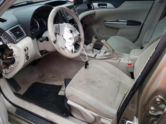 Photo 7 from auction – 2008 SUBARU IMPREZA 2. with VIN JF1GH61608G800531
